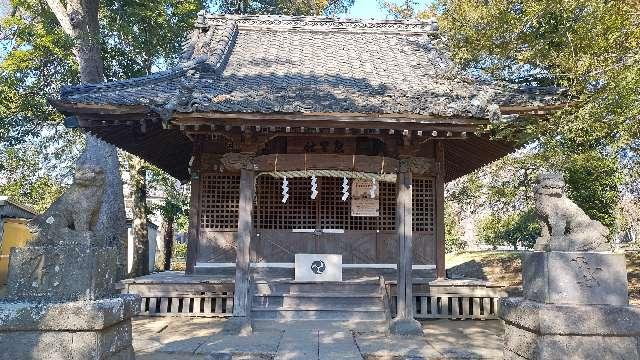 東水元熊野神社の参拝記録1