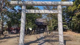 東水元熊野神社の参拝記録(まっちゃんさん)