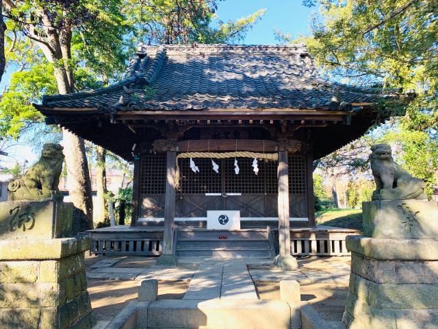 東京都葛飾区東水元5-40 東水元熊野神社の写真1