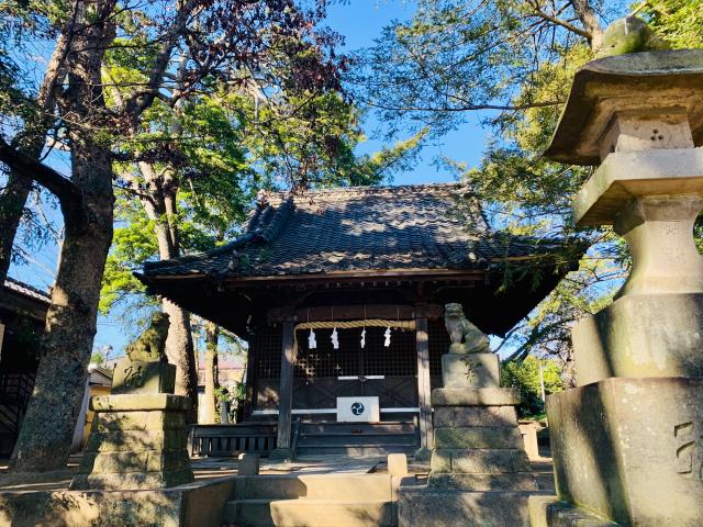 東水元熊野神社の参拝記録4