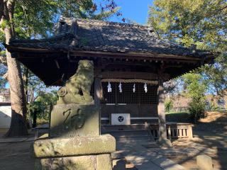 東水元熊野神社の参拝記録(shikigami_hさん)