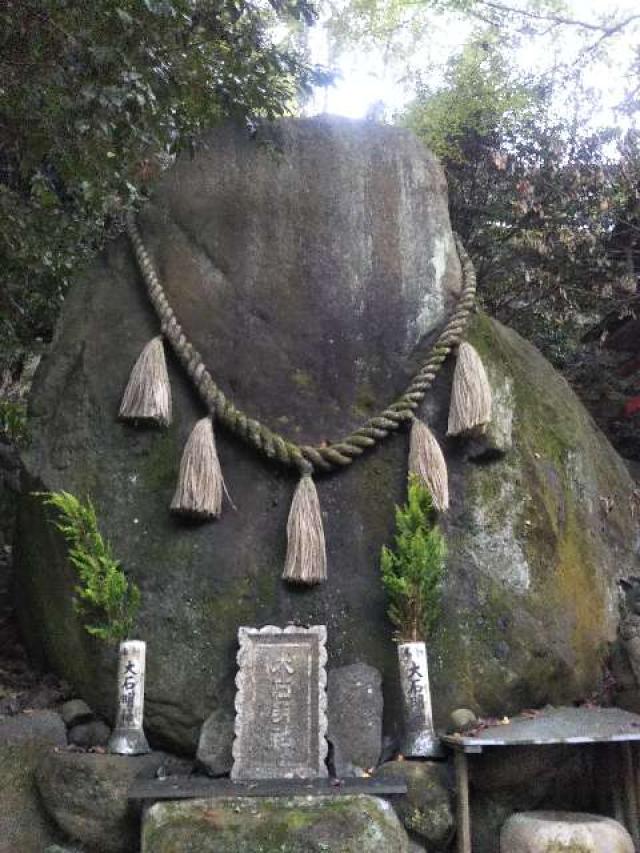 大阪府東大阪市山手町12-12 大石神社 (額田山)の写真1