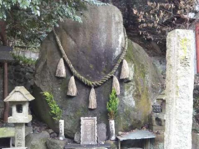 大石神社 (額田山)の参拝記録1
