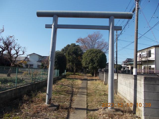 東京都葛飾区西水元3-32 西水元熊野神社の写真2