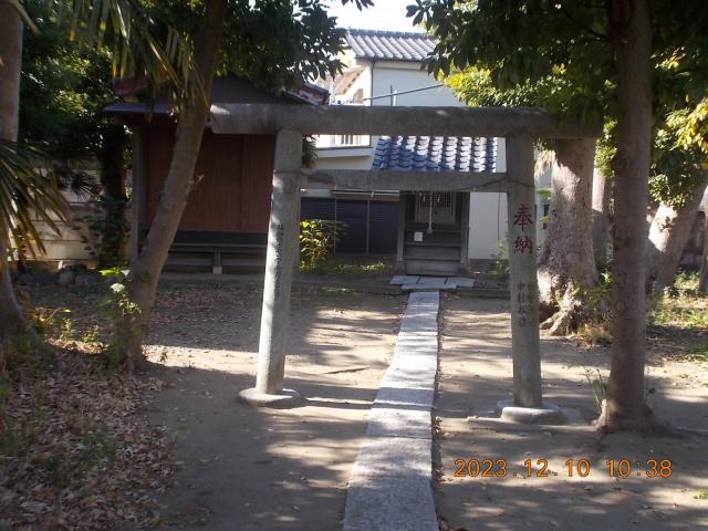 東京都葛飾区西水元3-32 西水元熊野神社の写真3