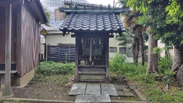 西水元熊野神社の参拝記録1