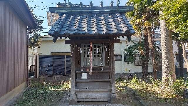 西水元熊野神社の参拝記録2