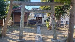西水元熊野神社の参拝記録(まっちゃんさん)