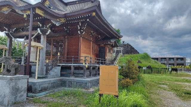 南水元富士神社(飯塚富士神社)の参拝記録3