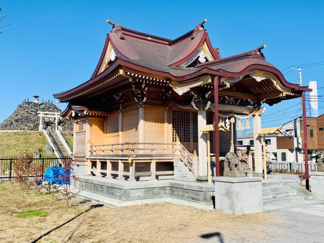 東京都葛飾区南水元2-1-1 南水元富士神社(飯塚富士神社)の写真1