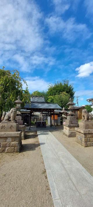 熊野神社の参拝記録(まーぼーさん)