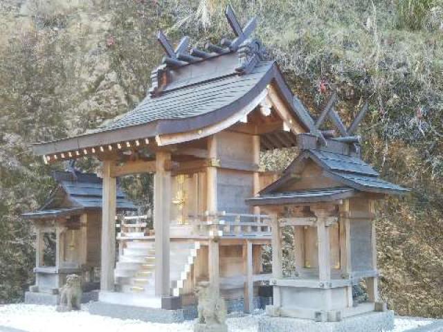 奈良県宇陀市大宇陀宮奥416 亥神社・九頭神社の写真1