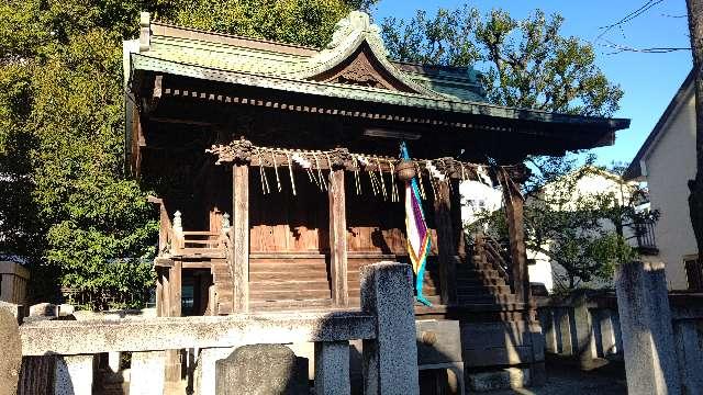 阿夫利神社(志茂熊野神社境内社)の参拝記録7