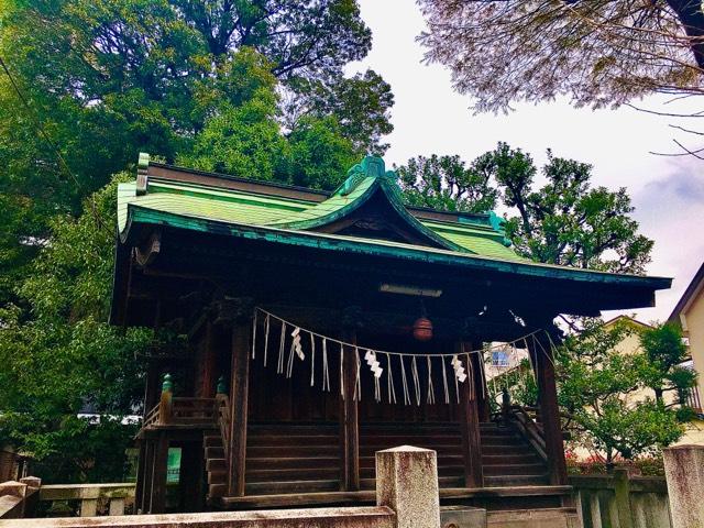 阿夫利神社(志茂熊野神社境内社)の参拝記録9