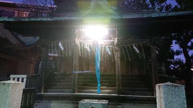 東京都北区志茂4-19-1 阿夫利神社(志茂熊野神社境内社)の写真1