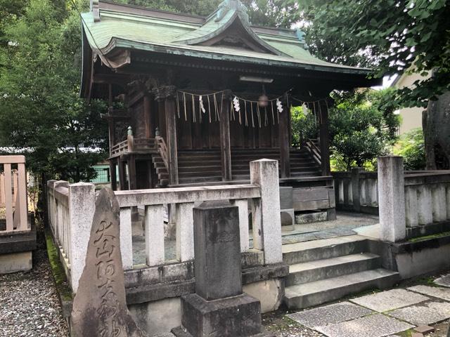 阿夫利神社(志茂熊野神社境内社)の参拝記録8