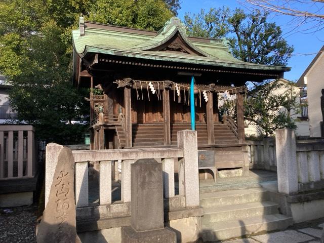 阿夫利神社(志茂熊野神社境内社)の参拝記録6