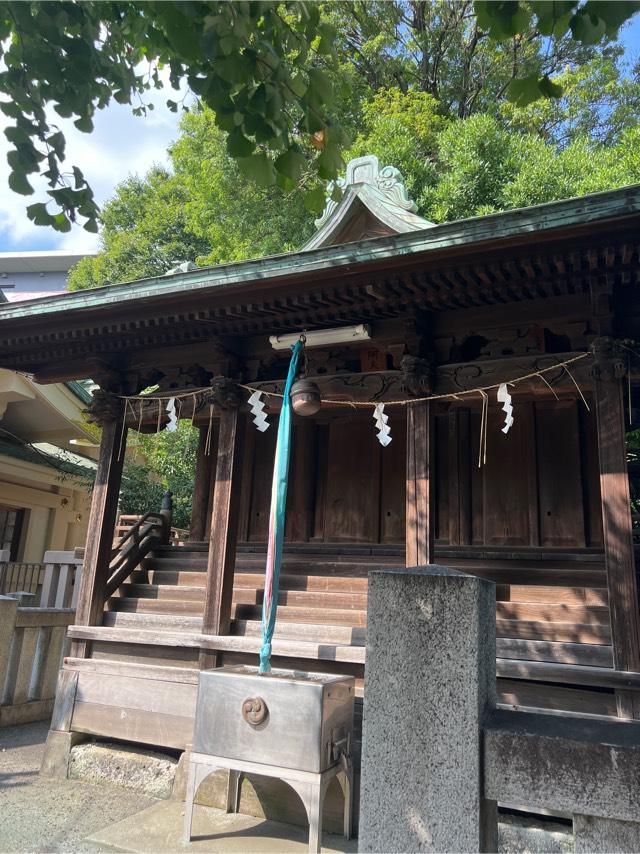 阿夫利神社(志茂熊野神社境内社)の参拝記録1