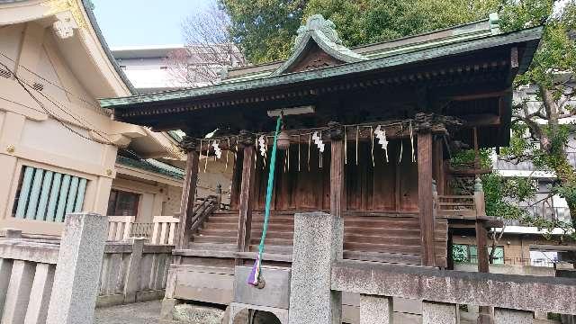 阿夫利神社(志茂熊野神社境内社)の参拝記録2