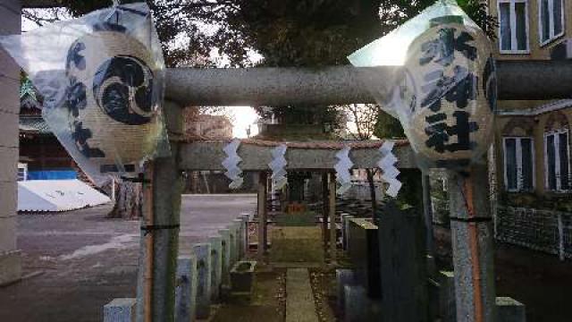 東京都北区岩淵町22-21 水神社(岩淵八雲神社境内社)の写真1