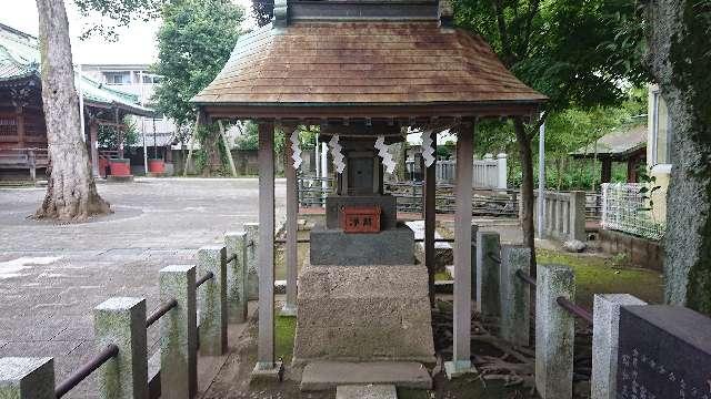 東京都北区岩淵町22-21 水神社(岩淵八雲神社境内社)の写真2