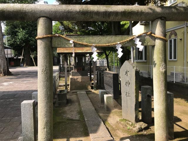 水神社(岩淵八雲神社境内社)の参拝記録7