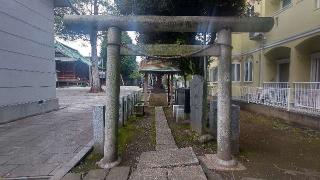 水神社(岩淵八雲神社境内社)の参拝記録(まっちゃんさん)