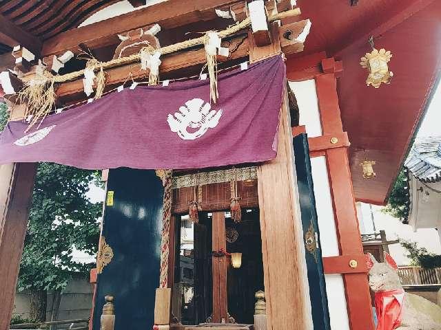三河稲荷神社の参拝記録(miyumikoさん)