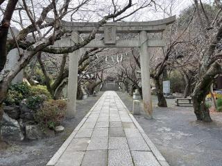 御手洗天満宮の参拝記録(ちょびのすけさん)