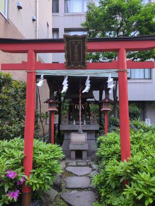 豊繁稲荷神社の参拝記録(だーよしさん)