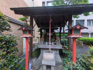 豊繁稲荷神社の参拝記録(だーよしさん)