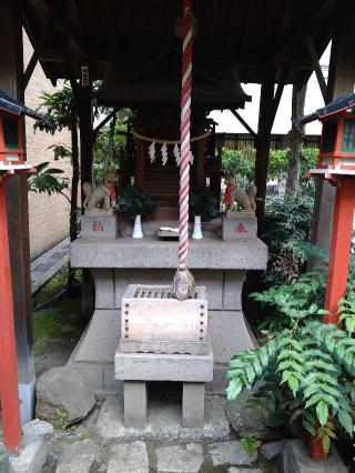 豊繁稲荷神社の参拝記録(ケンティルさん)