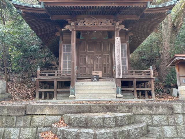 満舟寺の参拝記録1