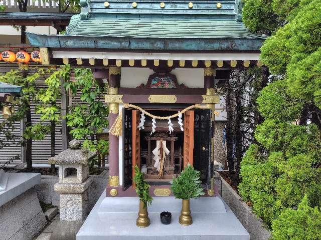 三囲神社銀座摂社の参拝記録2