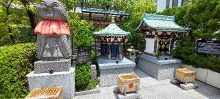 三囲神社銀座摂社の参拝記録(まーぼーさん)