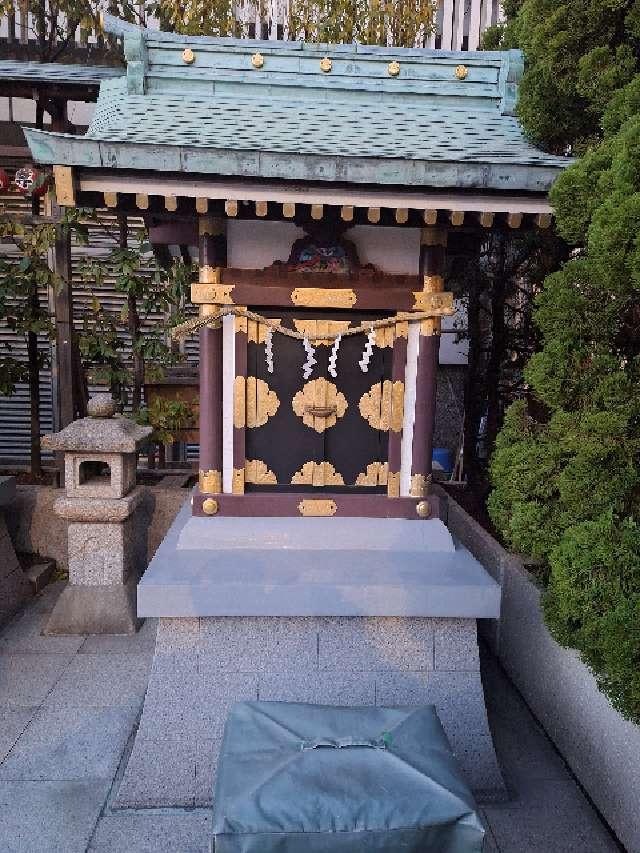 三囲神社銀座摂社の参拝記録4