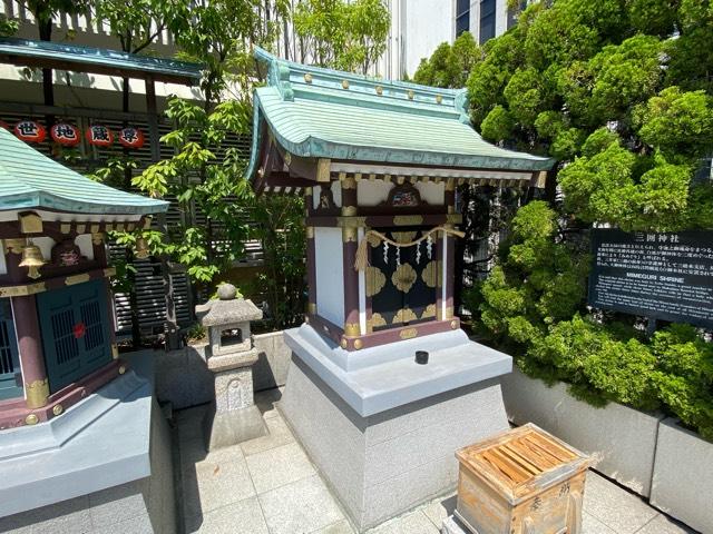 三囲神社銀座摂社の参拝記録2