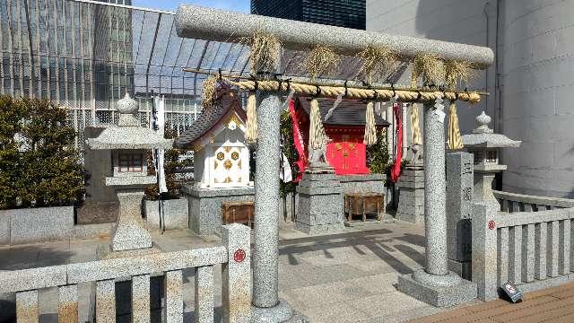 三囲神社日本橋摂社の参拝記録6