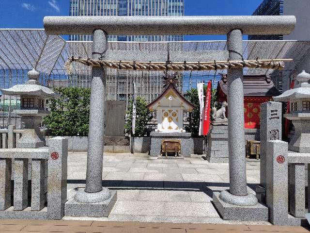 三囲神社日本橋摂社の参拝記録8
