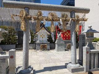 三囲神社日本橋摂社の参拝記録(まーさんさん)