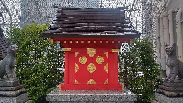 三囲神社日本橋摂社の参拝記録4