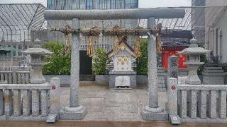 三囲神社日本橋摂社の参拝記録(まっちゃんさん)