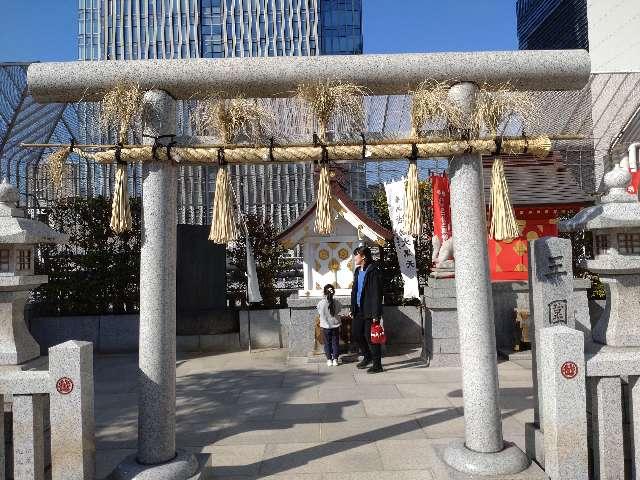 三囲神社日本橋摂社の参拝記録5
