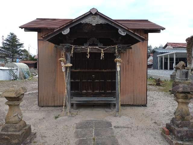 鳥取県米子市熊党313 高砂神社の写真1