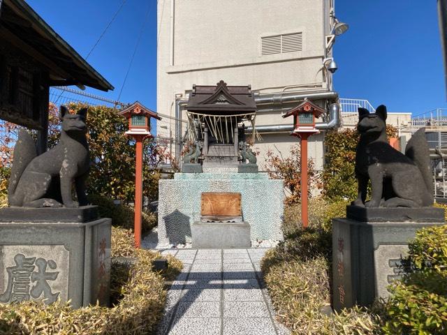 出世稲荷神社の参拝記録7