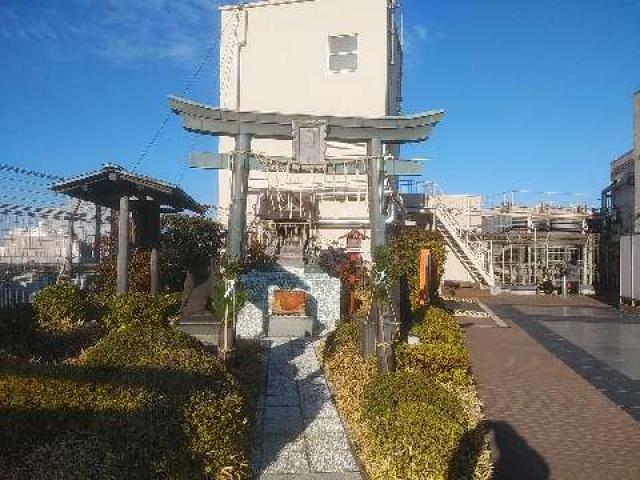 出世稲荷神社の写真1