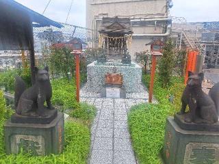 出世稲荷神社の参拝記録(まーさんさん)