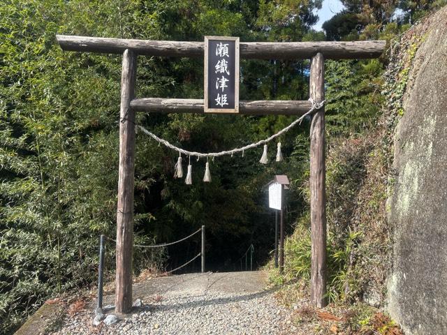 瀬織津姫神社の参拝記録5