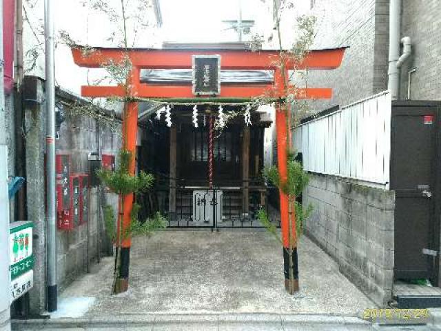 東京都台東区寿３丁目５−９ 廣澤稲荷神社の写真1