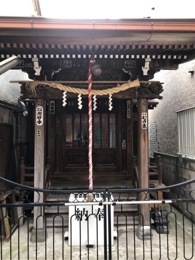 廣澤稲荷神社の参拝記録(こーちんさん)
